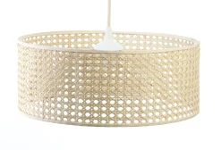 Pendelleuchte 'Rattan Lacey Starlit 1'