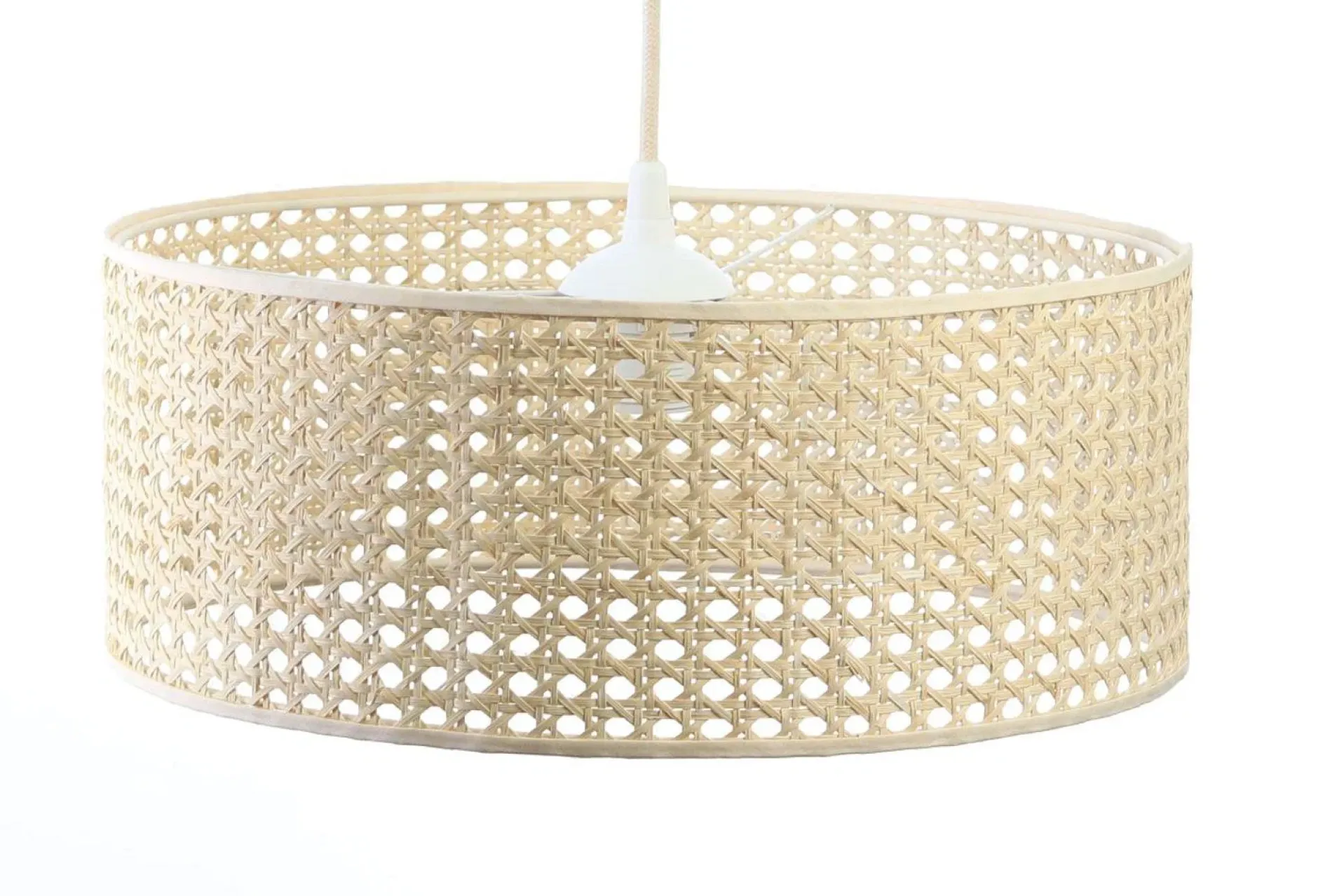 Pendelleuchte 'Rattan Lacey Starlit 1'
