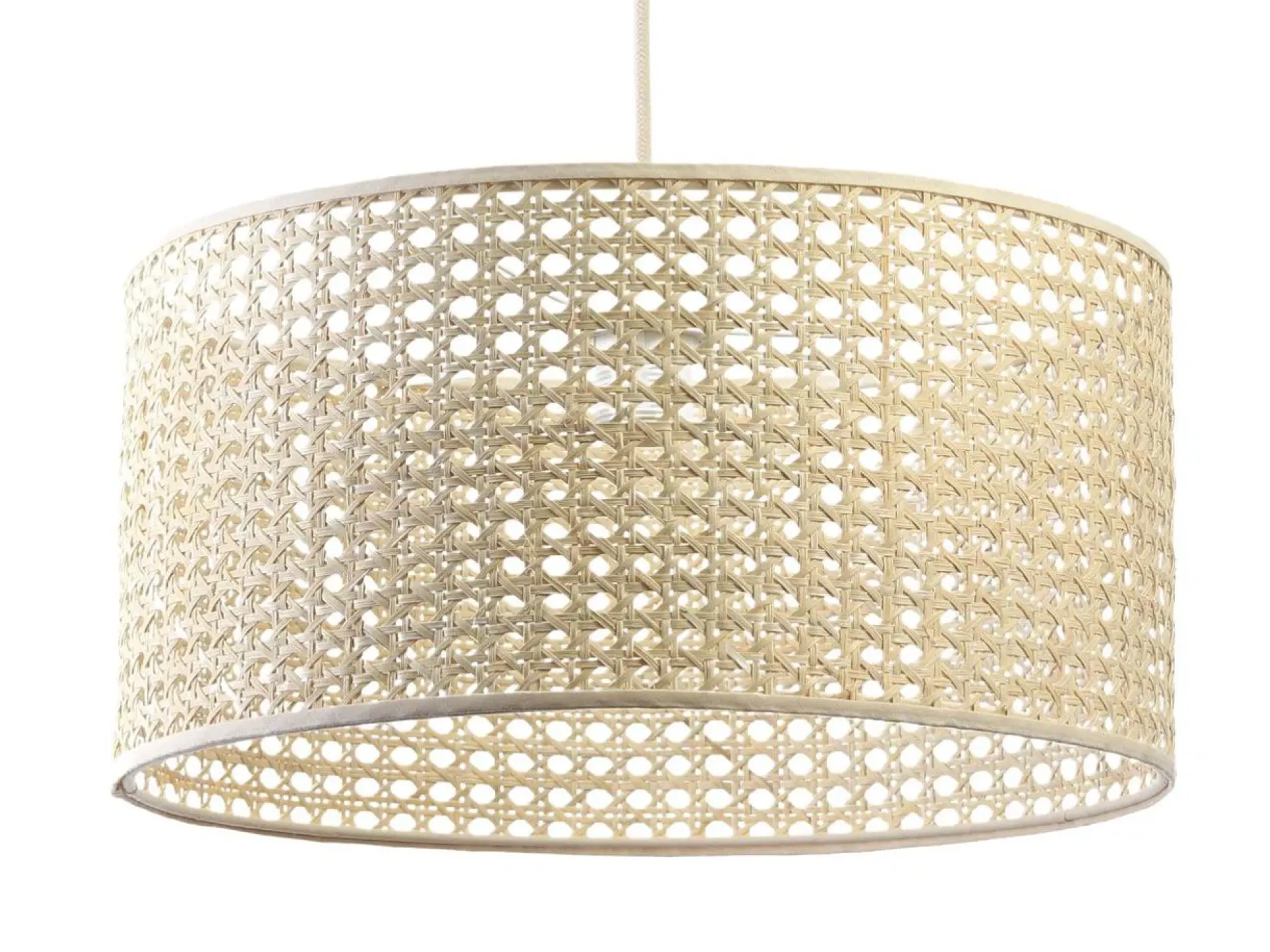 Pendelleuchte 'Rattan Lacey Superb 1'