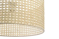 Pendelleuchte 'Rattan Lacey Superb 1'