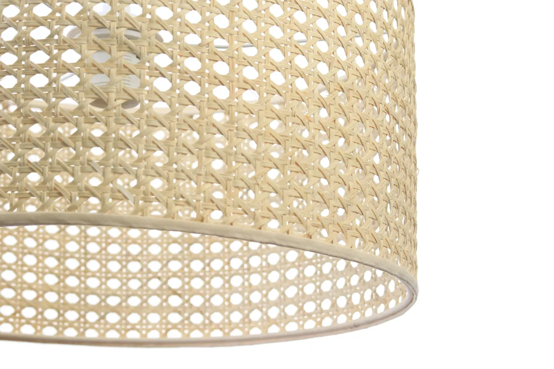 Pendelleuchte 'Rattan Lacey Superb 1'