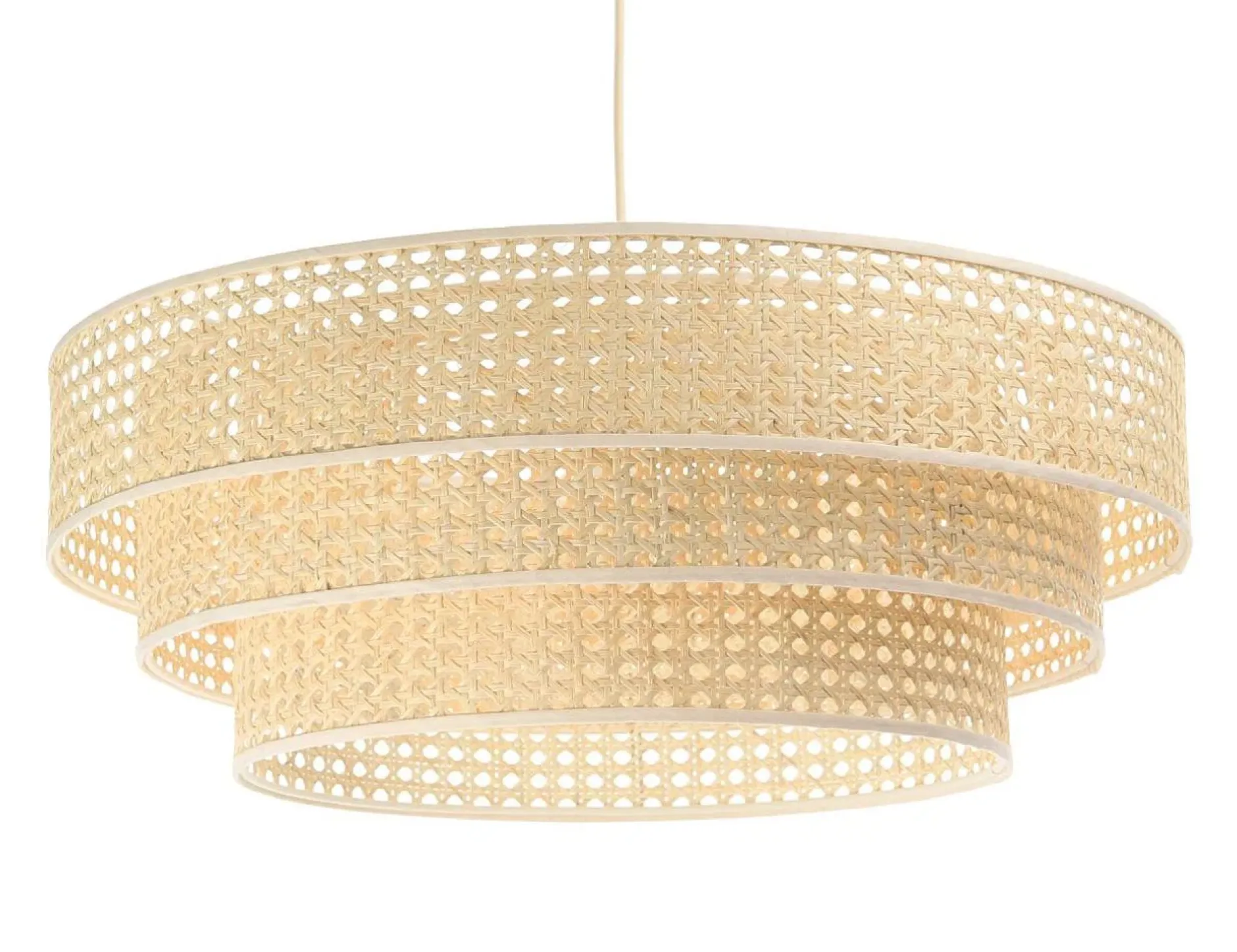 Pendelleuchte 'Rattan Lacey Stunning'
