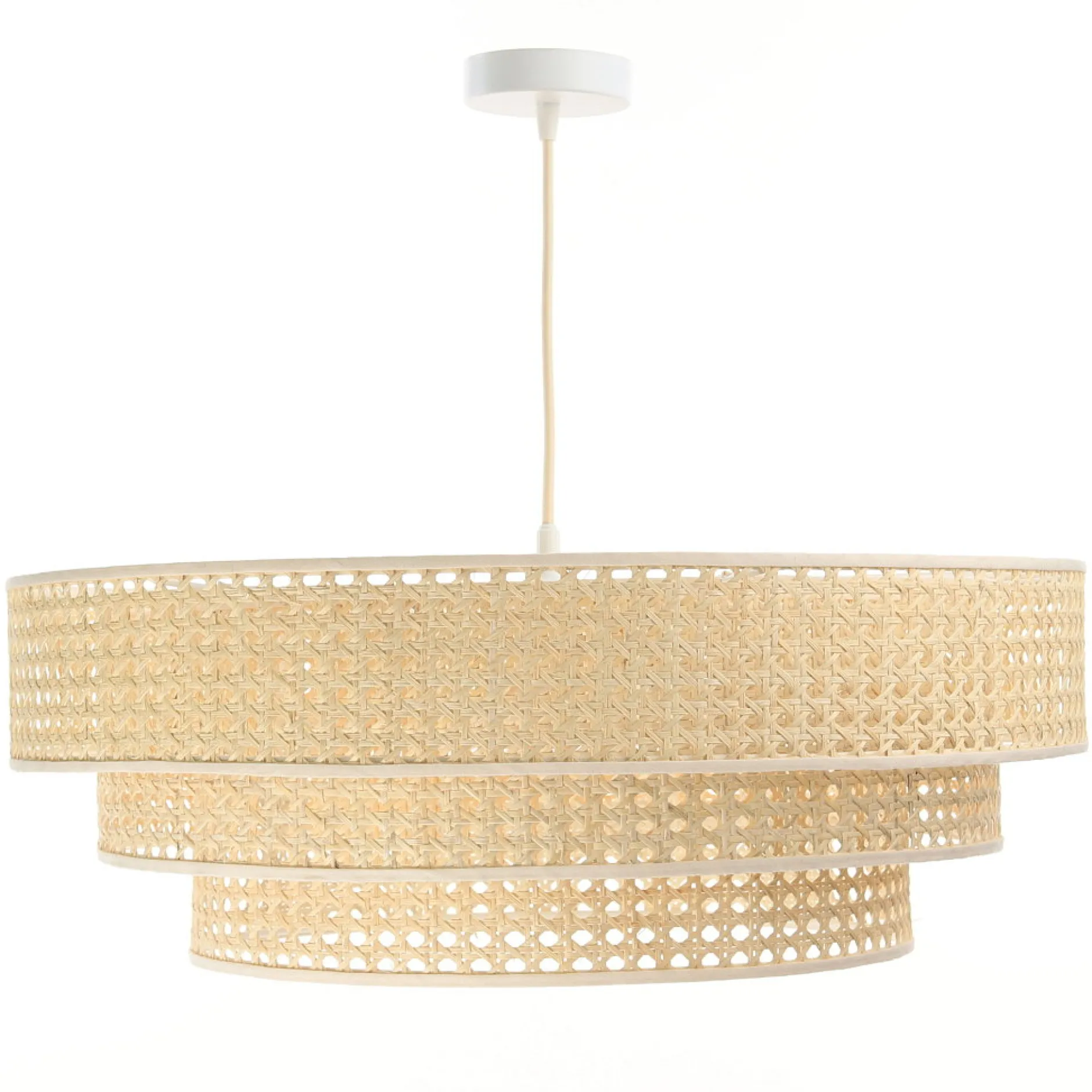 Pendelleuchte 'Rattan Lacey Stunning'