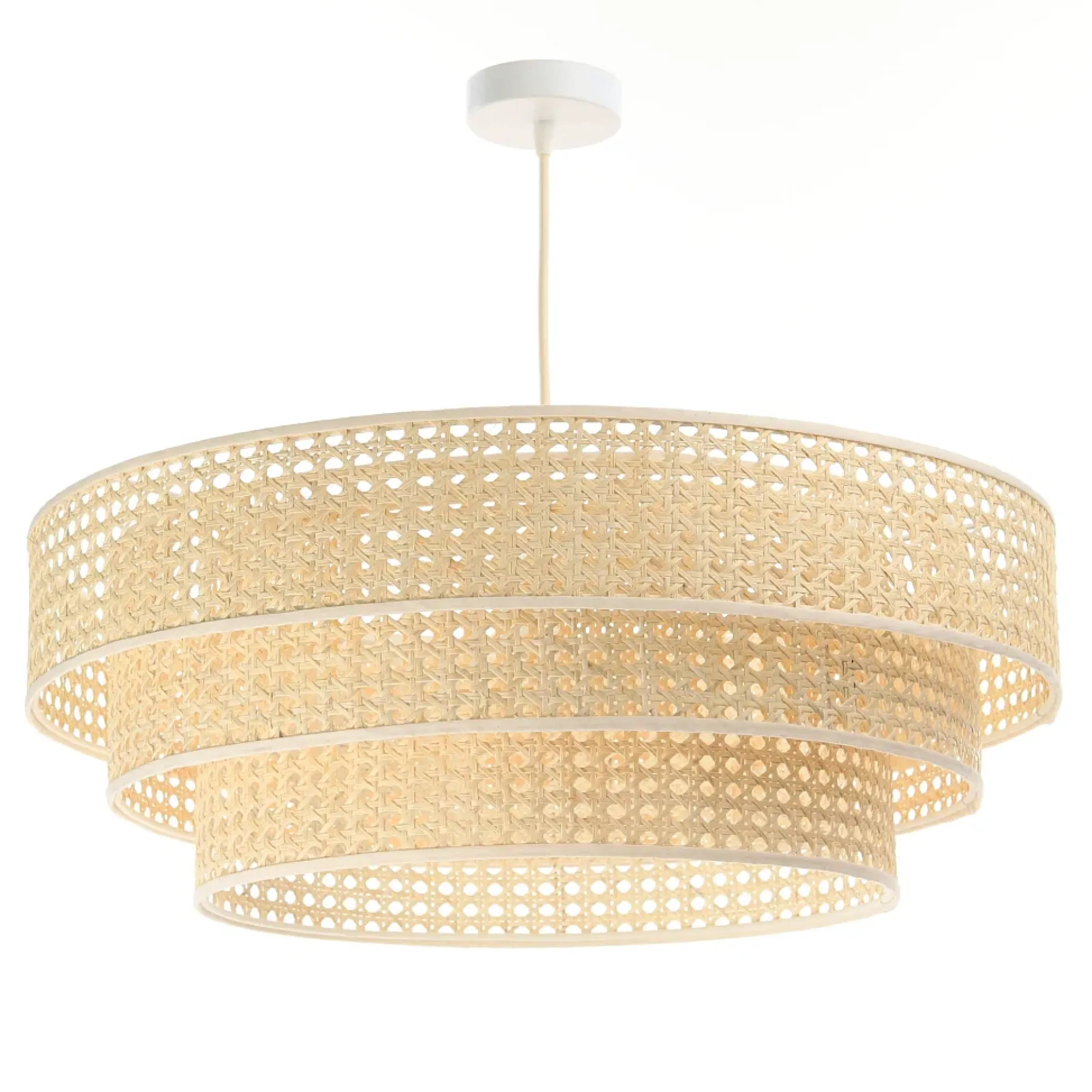 Pendelleuchte 'Rattan Lacey Stunning'