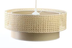 Pendelleuchte 'Rattan Lacey Warm 1'