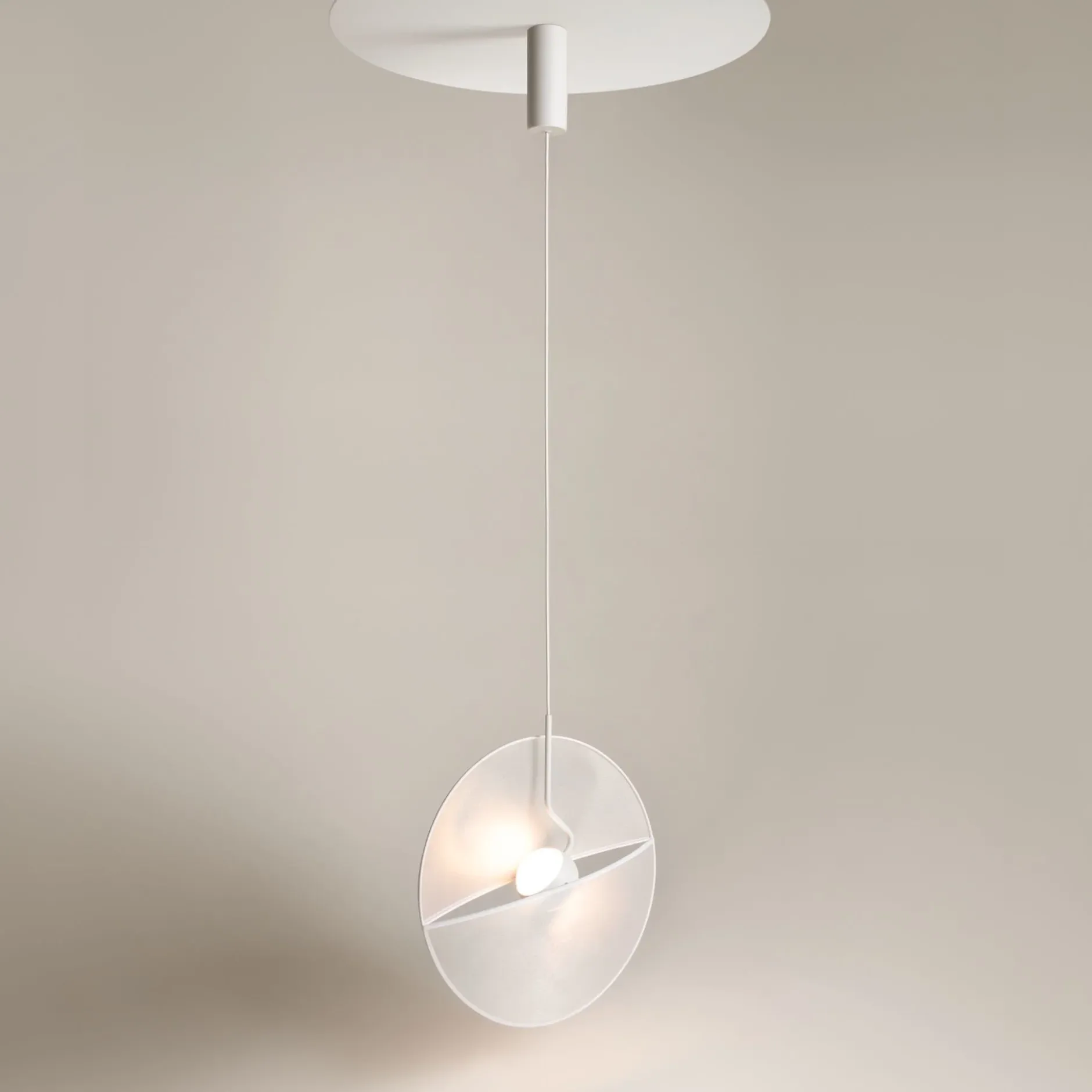 Pendelleuchte 'Reflex 1'