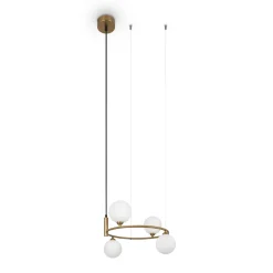 Pendelleuchte 'Ring 11'