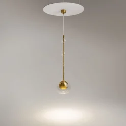 Pendelleuchte 'Ros 3'