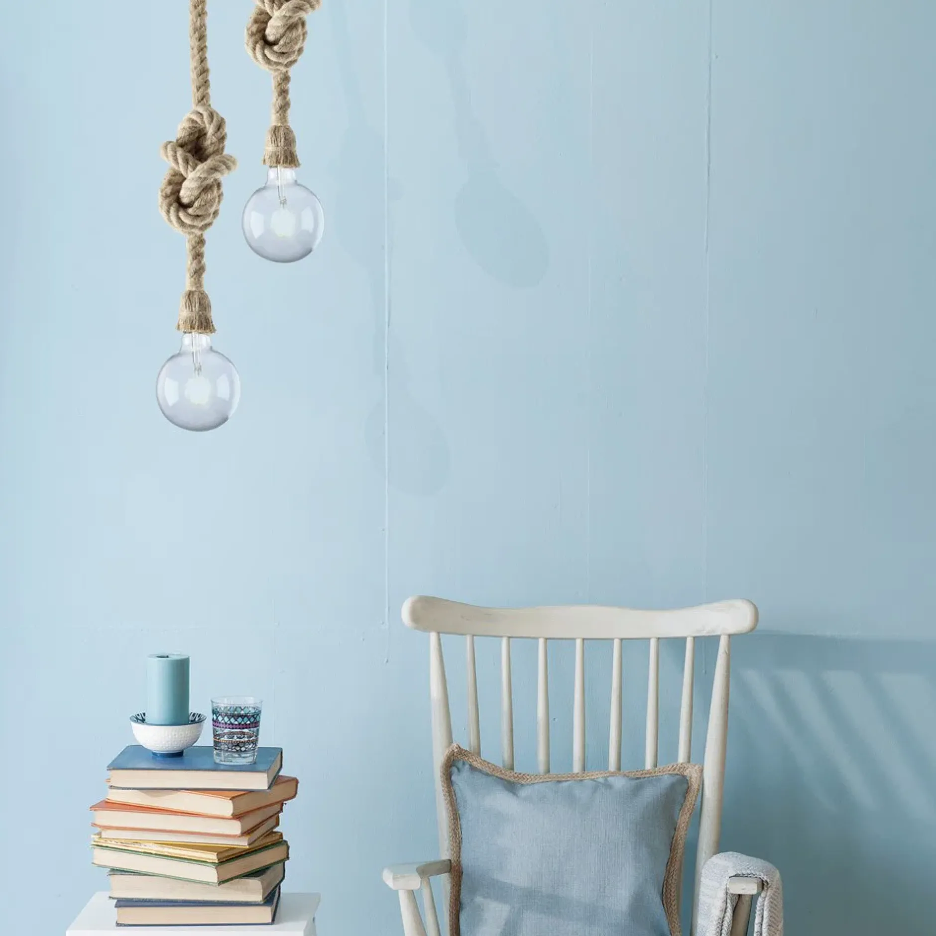 Pendelleuchte 'Rustic R'