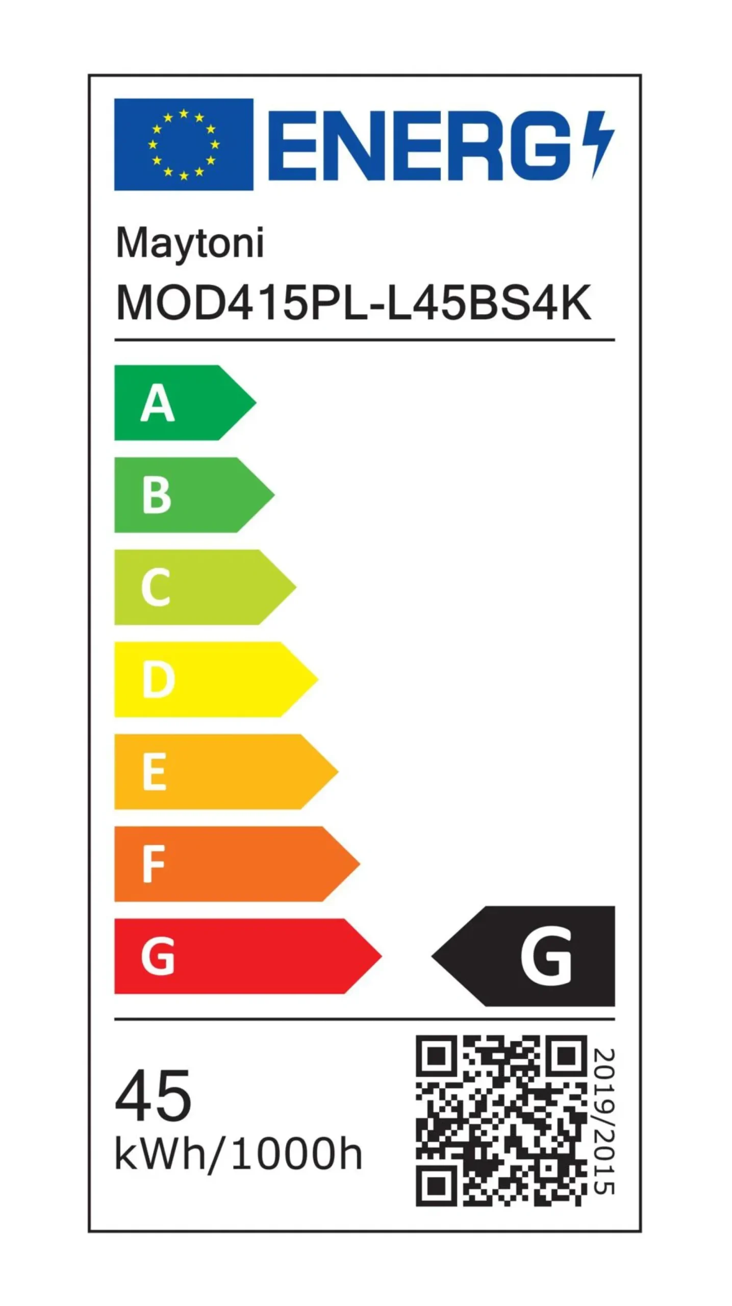 Pendelleuchte 'Saturno 2'