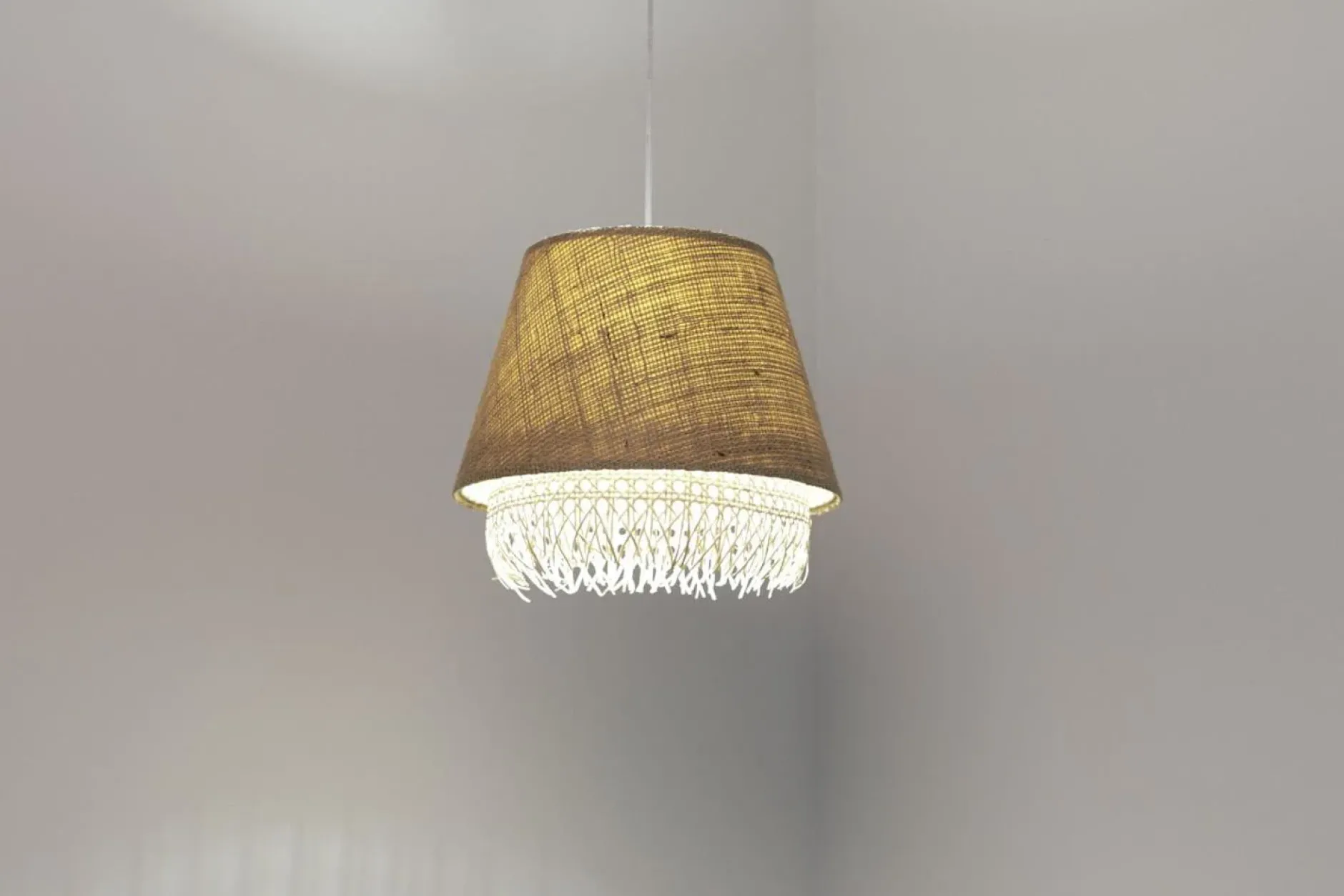 Pendelleuchte 'Sensei Dream Prismatic'
