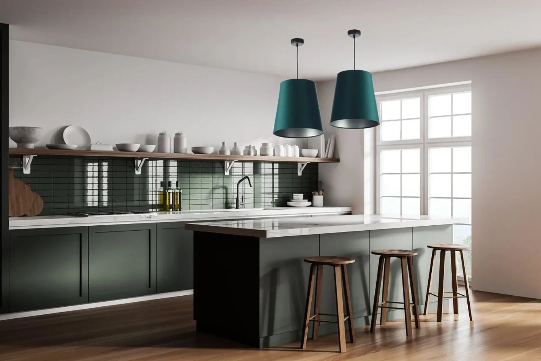 Pendelleuchte 'Slender Minimal Radiant 1'