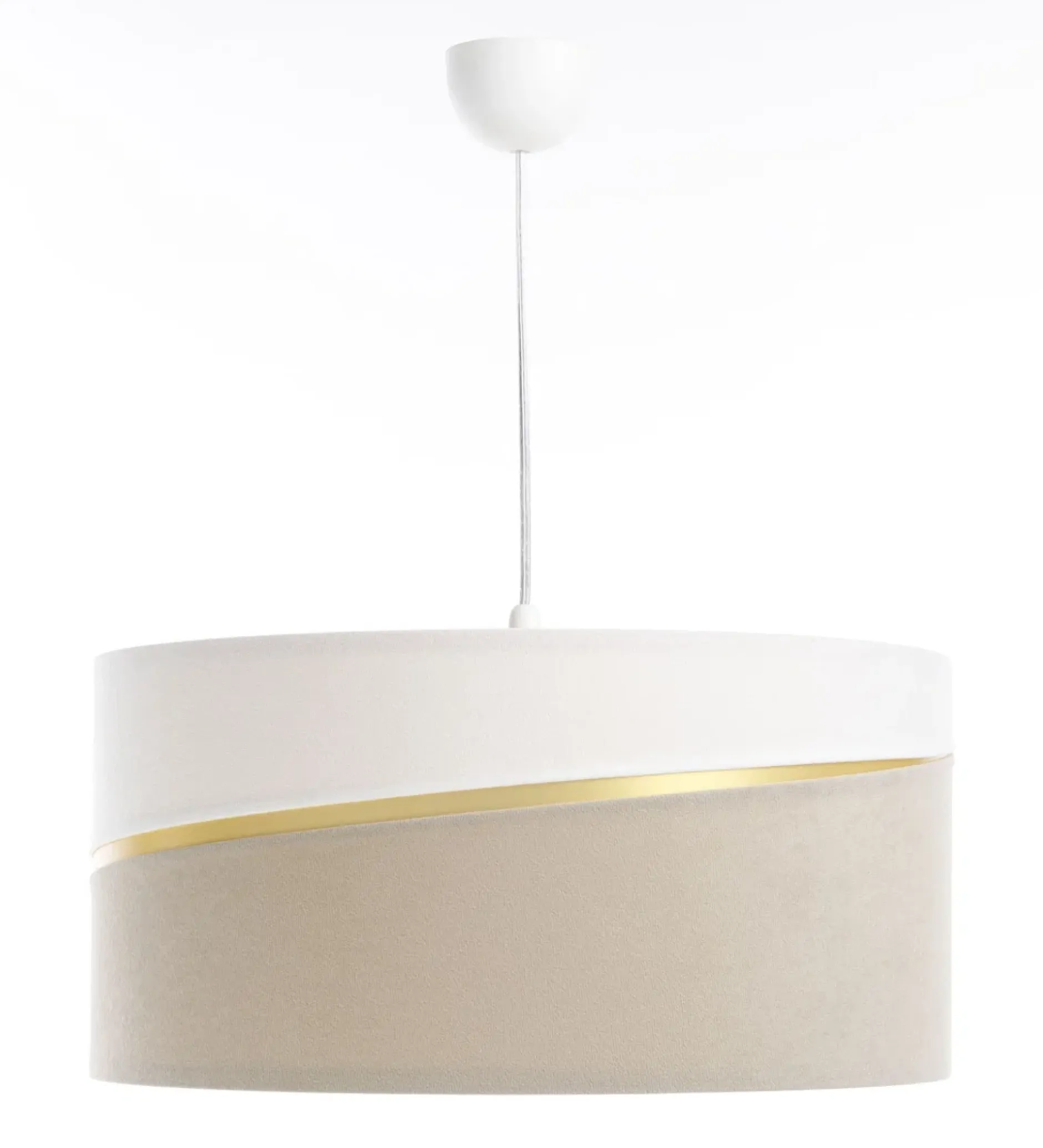 Pendelleuchte 'Swing Whirling Smooth 1'