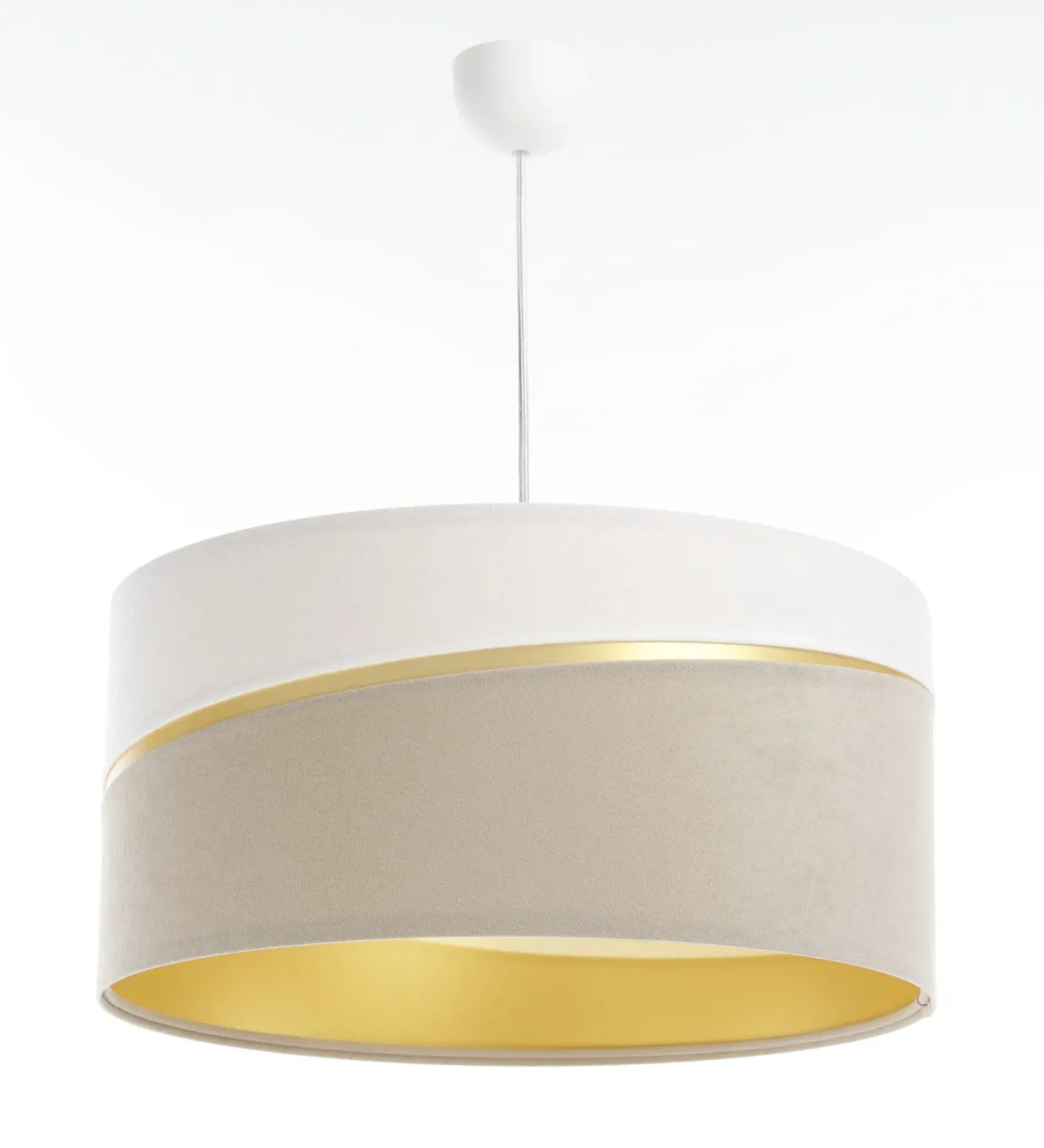 Pendelleuchte 'Swing Whirling Smooth 1'