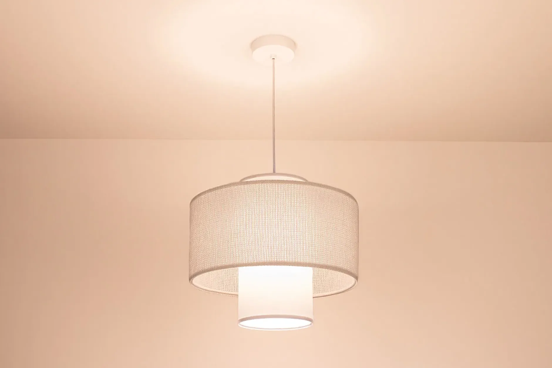 Pendelleuchte 'Twin Airy Ease'