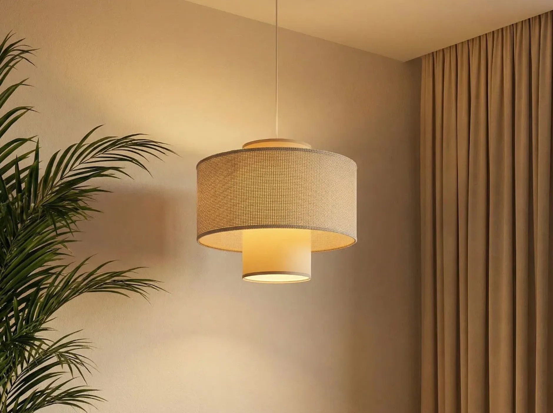 Pendelleuchte 'Twin Pure Ease'
