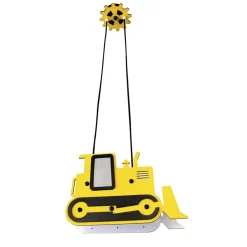Pendelleuchte 'Yellow Excavator'