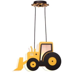 Pendelleuchte 'Yellow Tractor'