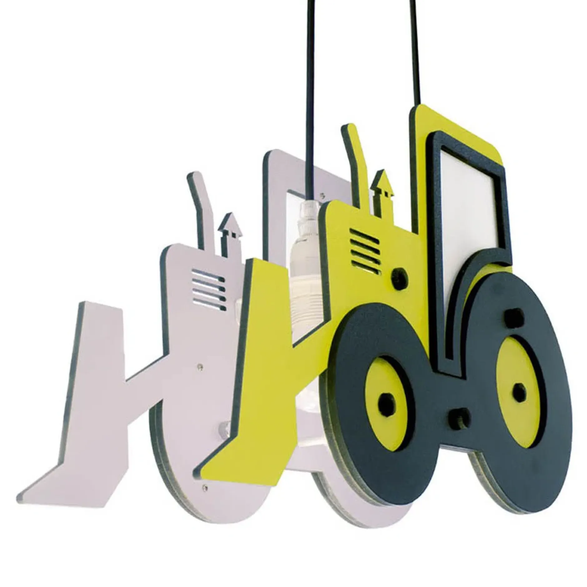 Pendelleuchte 'Yellow Tractor'