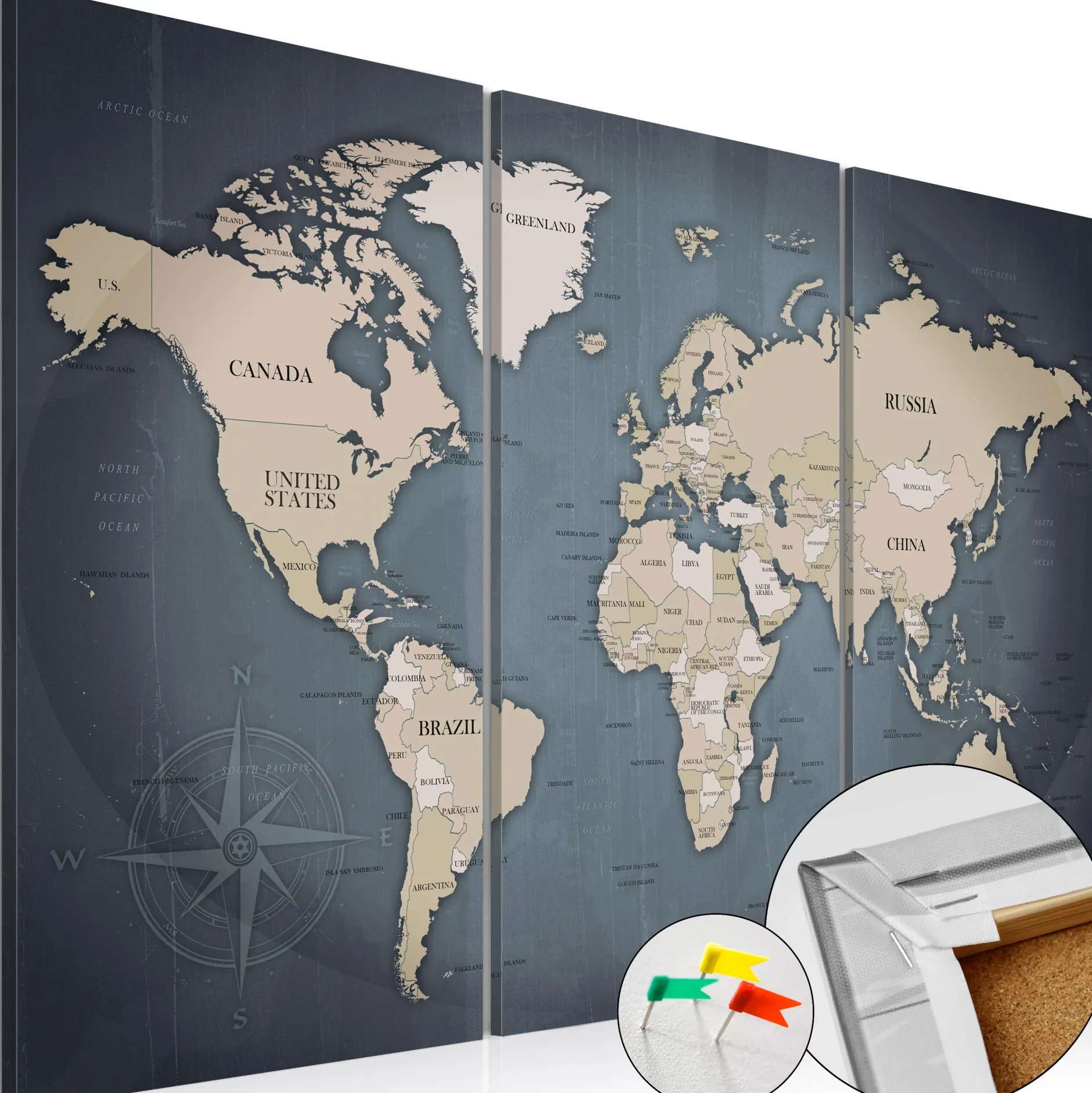 Pinnwand Bild 'Anthracitic World'