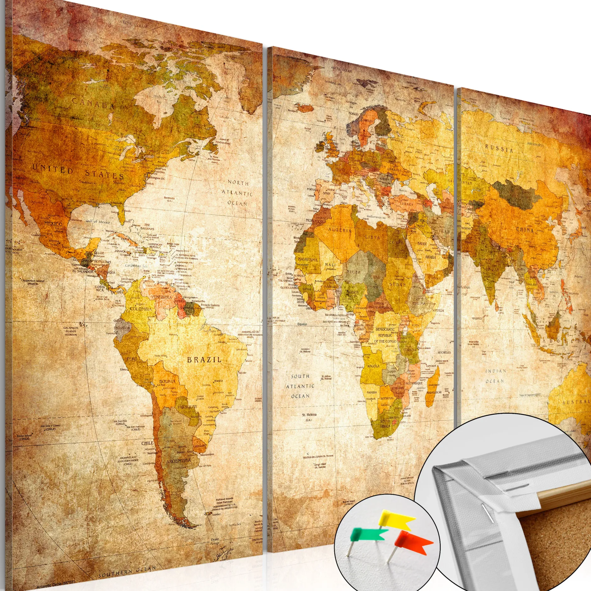 Pinnwand Bild 'Antique Travel'