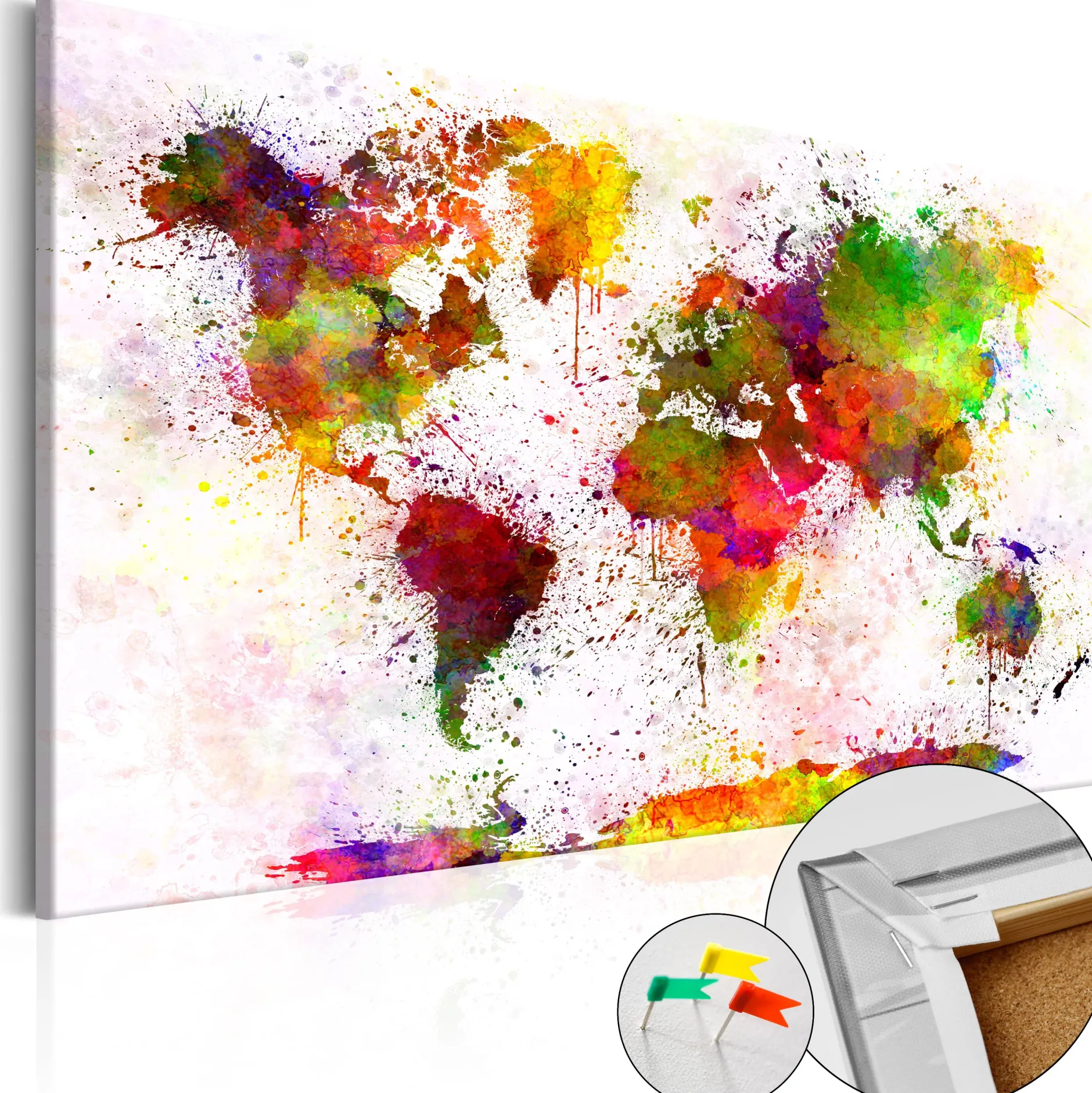 Pinnwand Bild 'Artistic World'