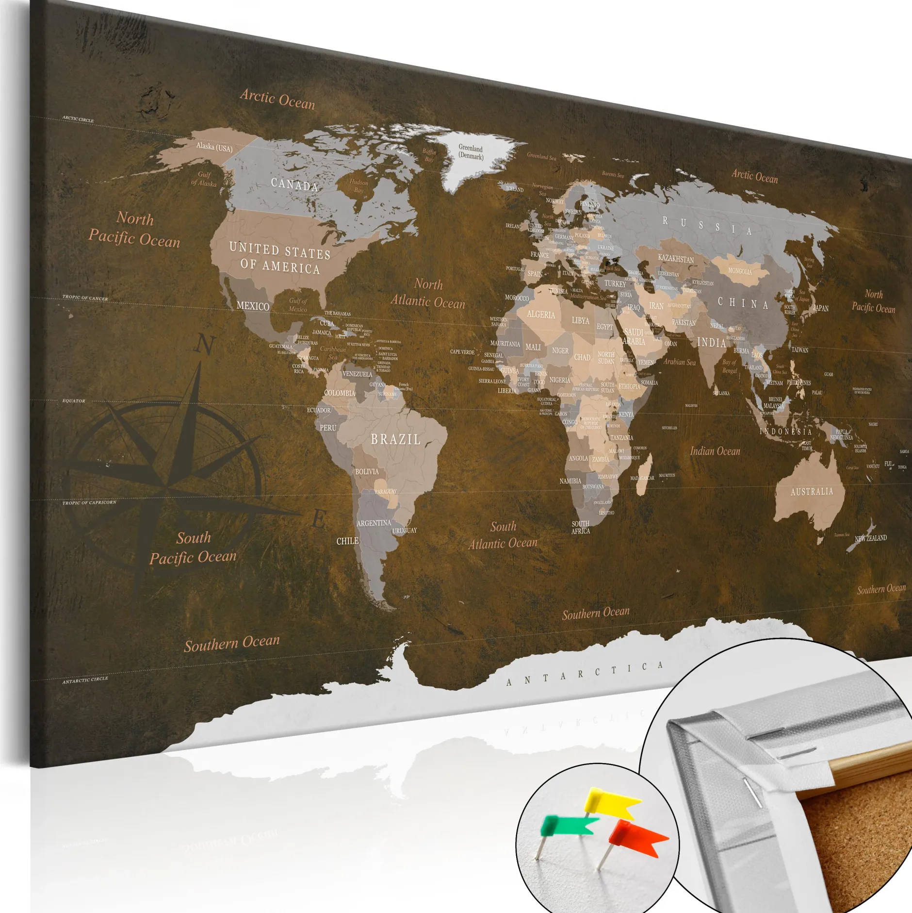 Pinnwand Bild 'Cinnamon Travels'