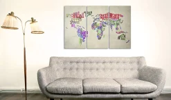 Pinnwand Bild 'Colorful Countries'