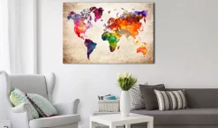 Pinnwand Bild 'Colourful Universe'