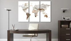 Pinnwand Bild 'Concrete Continents'