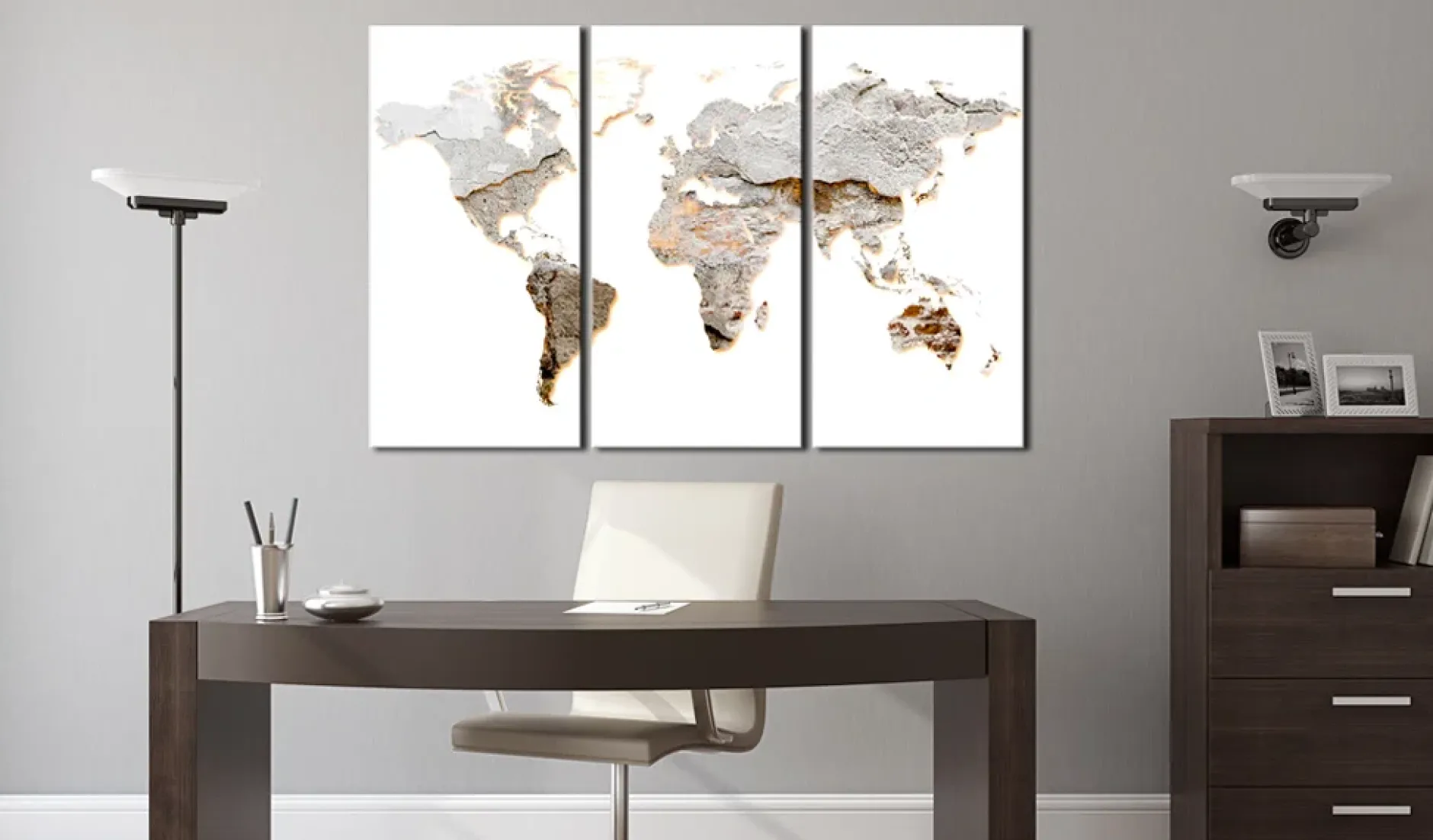 Pinnwand Bild 'Concrete Continents'