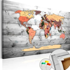 Pinnwand Bild 'Direction World'