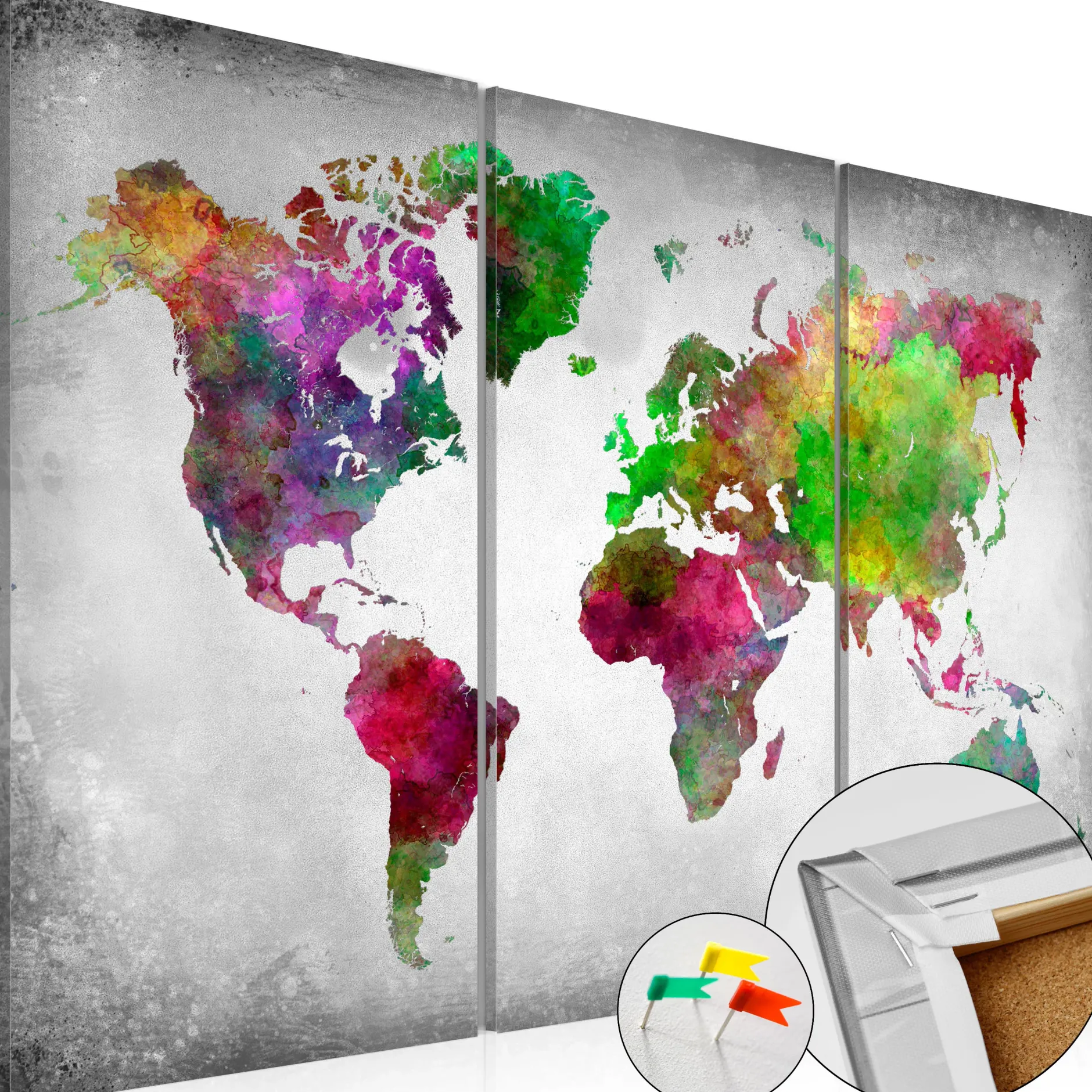 Pinnwand Bild 'Diversity of World'