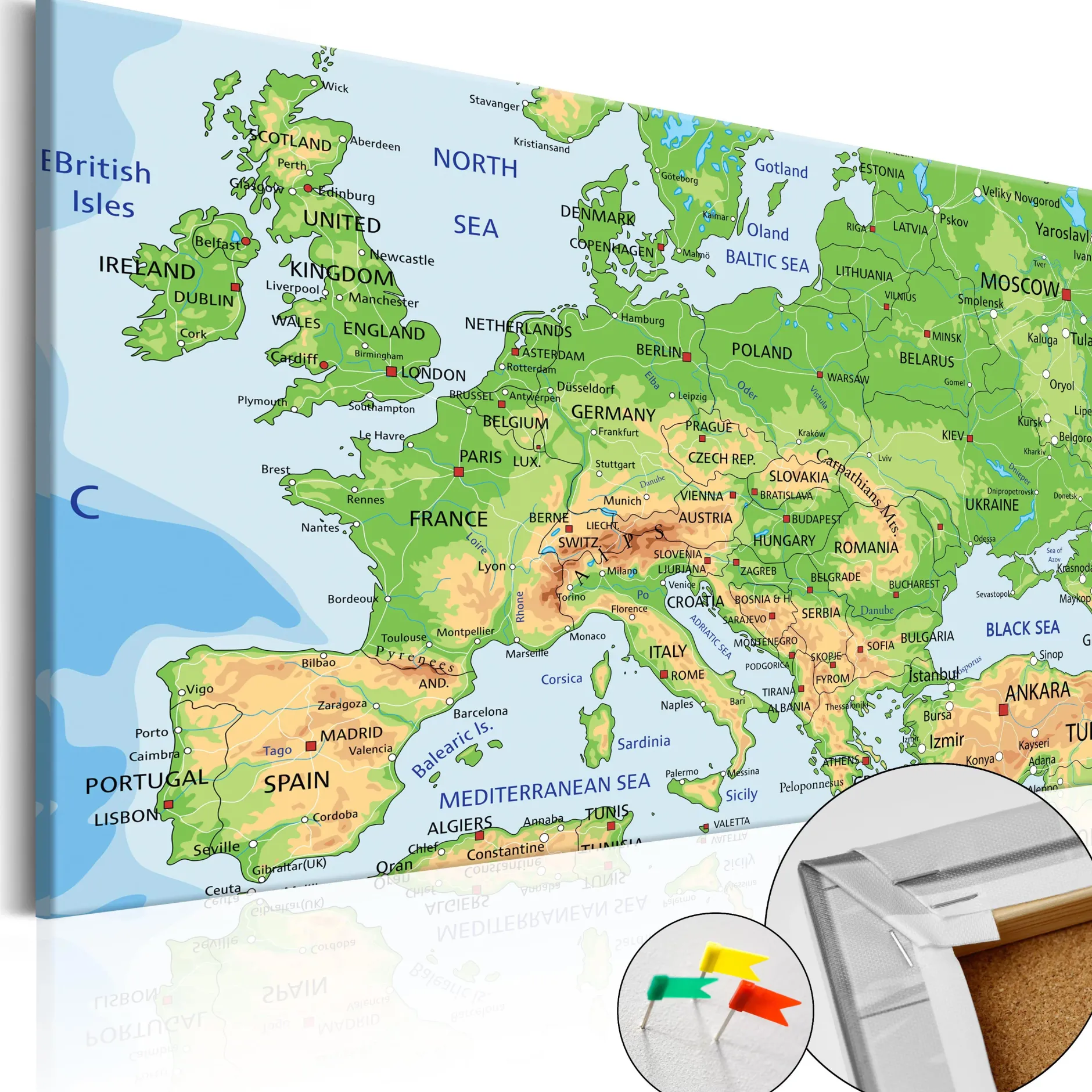 Pinnwand Bild 'Europe'