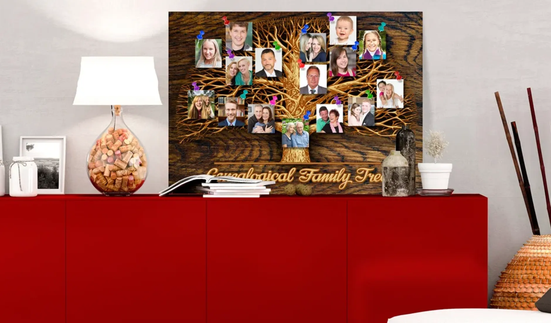 Pinnwand Bild 'Family Tree'