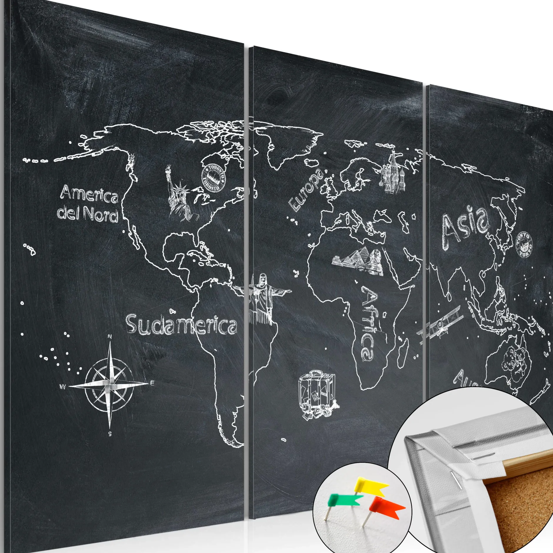 Pinnwand Bild 'Geography lesson'