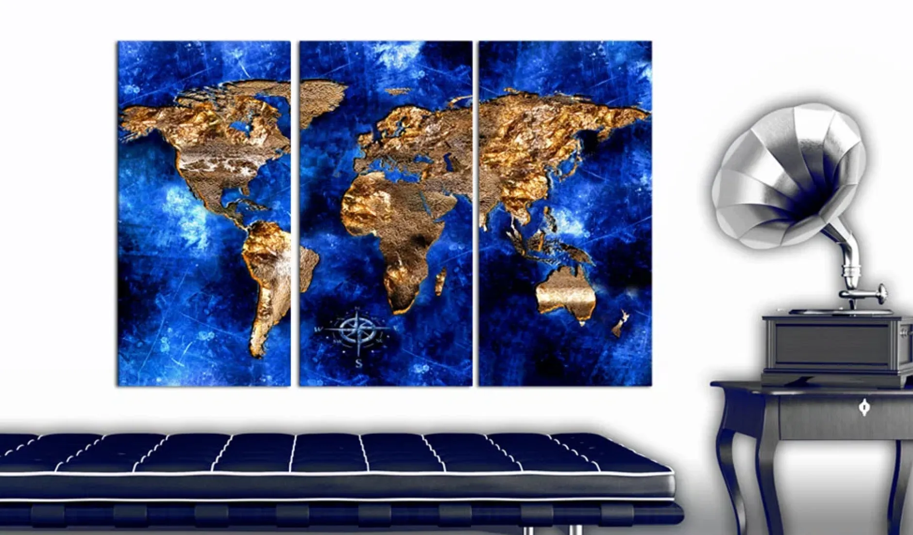 Pinnwand Bild 'Golden Continents'