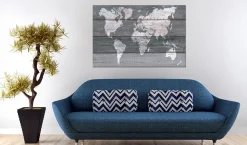 Pinnwand Bild 'Grey Earth'