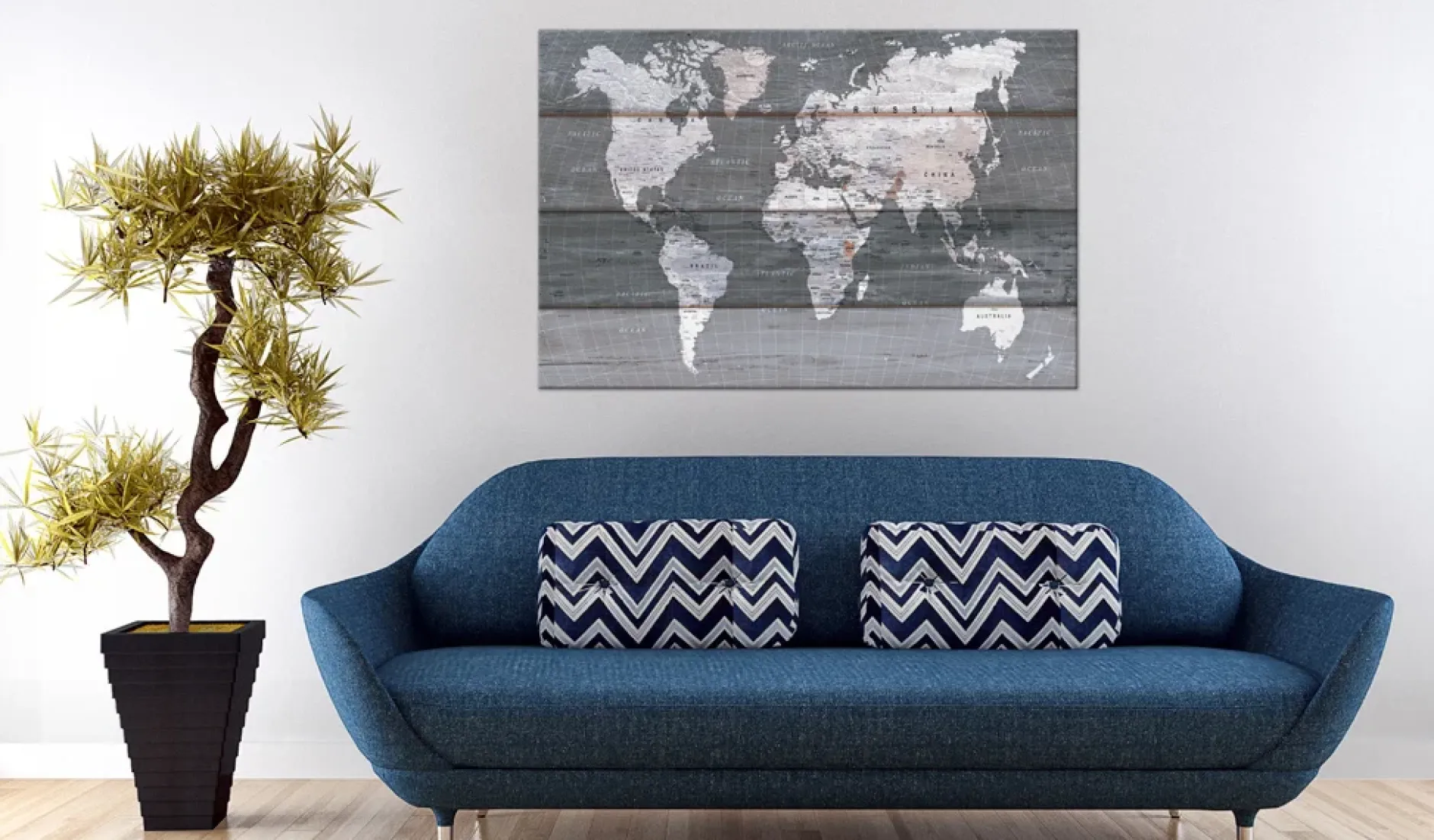 Pinnwand Bild 'Grey Earth'
