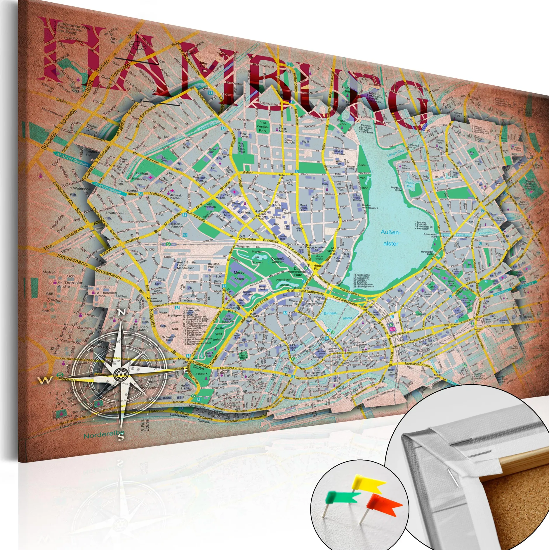 Pinnwand Bild 'Hamburg'