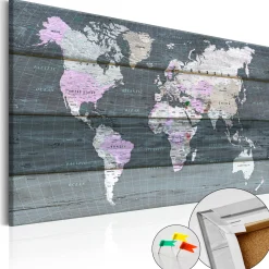 Pinnwand Bild 'Journey through the World'
