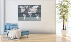 Pinnwand Bild 'Journey through the World'