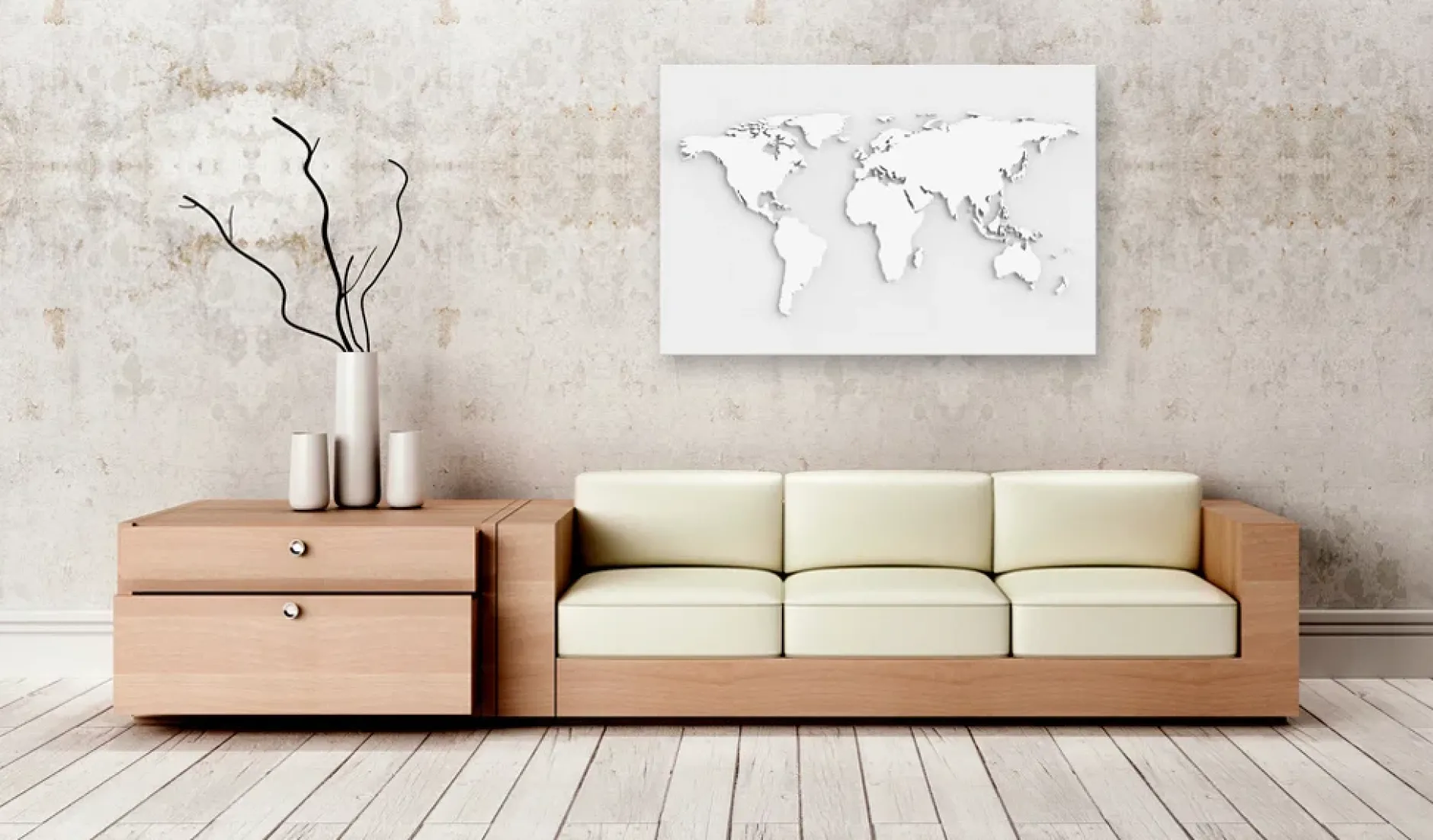 Pinnwand Bild 'Monochromatic World'