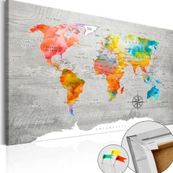 Pinnwand Bild 'Multicolored Travels'