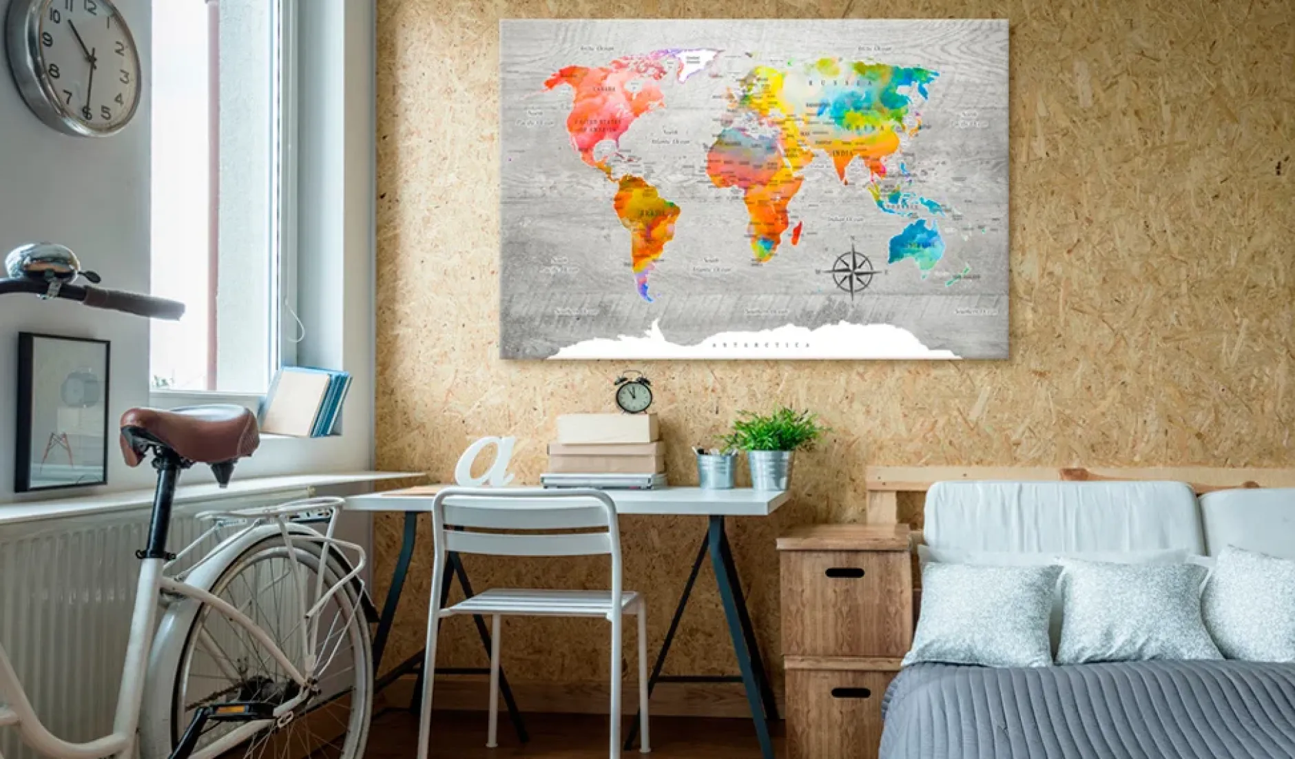 Pinnwand Bild 'Multicolored Travels'