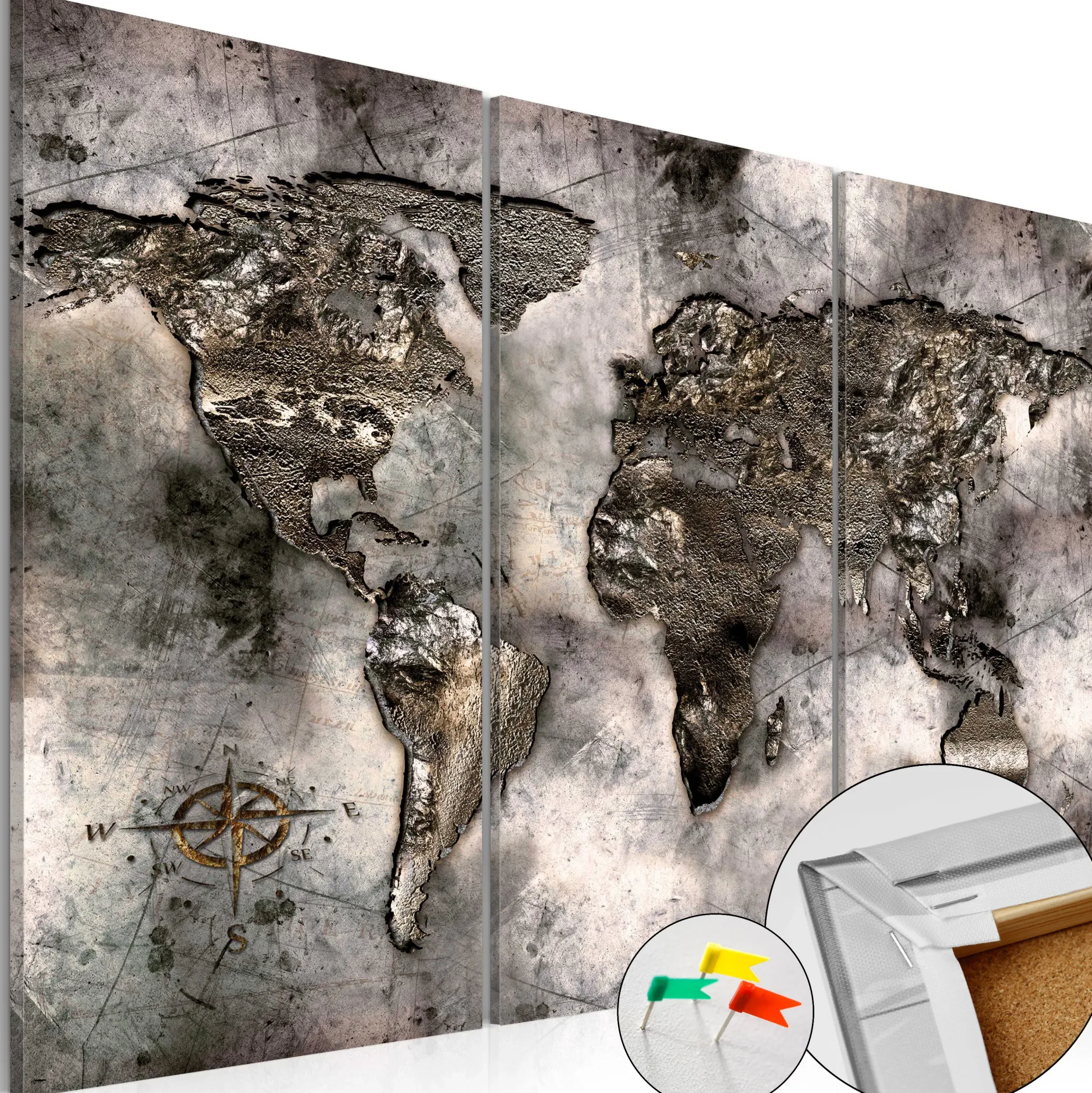 Pinnwand Bild 'Opalescent Map'
