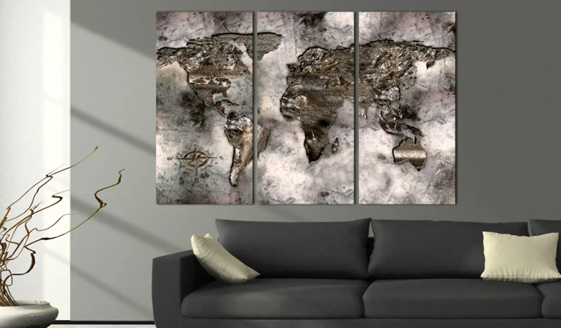 Pinnwand Bild 'Opalescent Map'