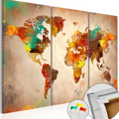 Pinnwand Bild 'Painted World'