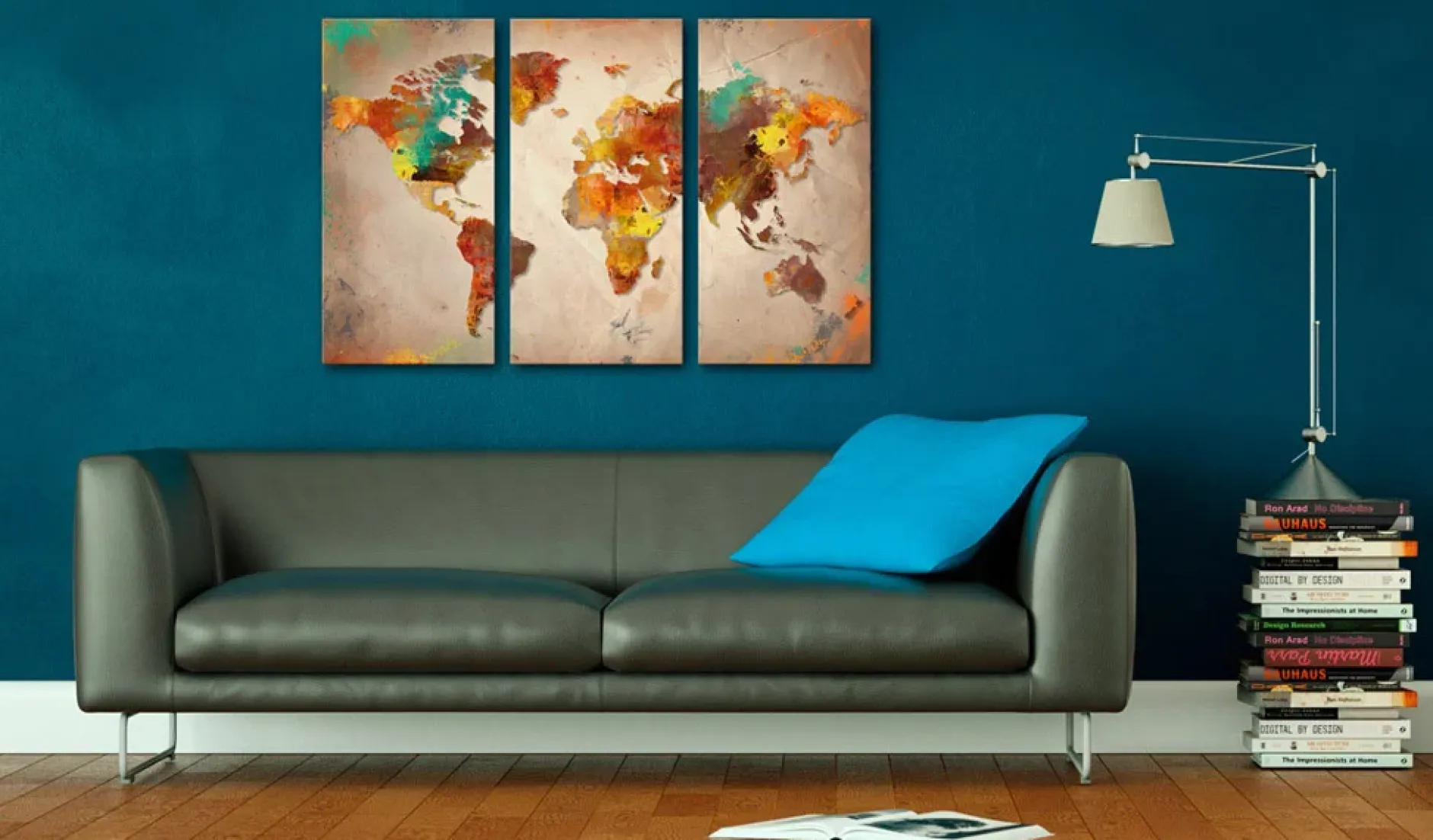 Pinnwand Bild 'Painted World'