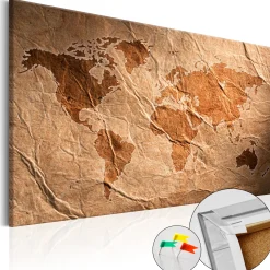 Pinnwand Bild 'Paper Map'